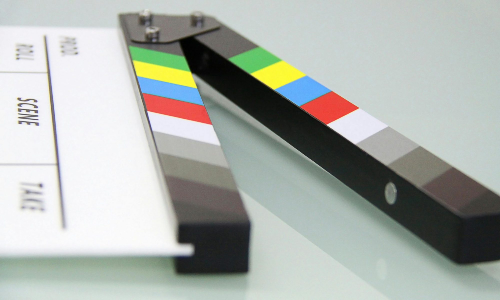 Una claqueta de cinema